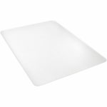 Lorell Big and Tall Polycarbonate Hard Floor Chair Mat, 36in x 48in