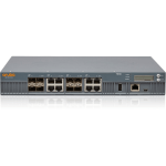 HPE 7030 Wireless LAN Controller - 8 x Network (RJ-45) - Gigabit Ethernet - 55 W - Rack-mountable