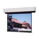 Da-Lite Advantage Deluxe Electrol Wide Format - Projection screen - ceiling mountable - motorized - 120 V - 189in (189 in) - 16:10 - Matte White - white powder coat