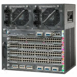 Cisco Catalyst 4506-E Switch Chassis with PoE - Manageable - 3 Layer Supported - PoE Ports - Rack-mountable - 90 Day Limited Warranty