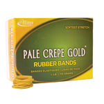 Alliance Rubber Pale Crepe Gold Rubber Bands In 1/4-Lb Box, #12, 1 3/4in x 1/16in, Box Of 963