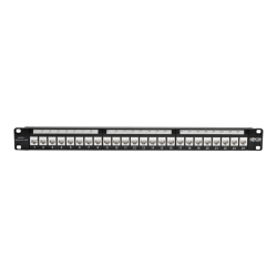 Tripp Lite 24-Port Cat6a Feedthrough Patch Panel