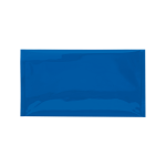 Partners Brand Metallic Glamour Mailers, 10-1/4in x 6-1/4in, Blue, Case Of 250 Mailers