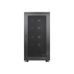 Tripp Lite 9U Wallmount Rack Enclosure Server Cabinet Wide Cable Management - Rack enclosure cabinet - wall mountable - black - 9U - 19in