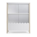 Powell Aurelia 47inH Youth Bookcase, White