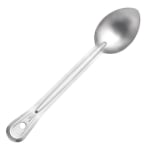 Hoffman Browne 15in Serving Spoons, Silver, Set Of 120 Spoons