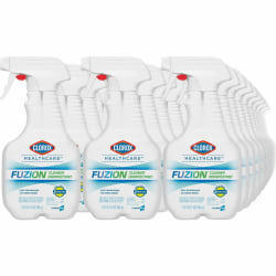 Clorox Fuzion Cleaner Disinfectant - Ready-To-Use Spray - 32 fl oz (1 quart) - Bottle - 216 / Bundle - Translucent