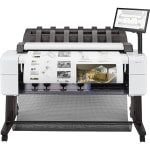 HP DesignJet T2600dr PostScript 36in Large-Format Color Inkjet Printer