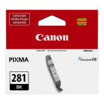 Canon CLI-281 ChromaLife 100+ Black Ink Tank, 2091C001