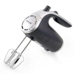 Better Chef 5-Speed Hand Mixer, Black