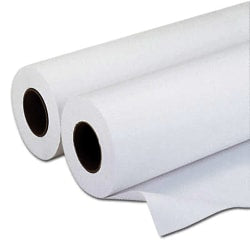 Alliance Wide-Format Bond Engineering Paper Rolls, 36in x 500ft, 92 Brightness, 20 Lb, White, Pack Of 2 Rolls