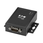 Eaton Tripp Lite Series RS-422/RS-485 USB to Serial FTDI Adapter with COM Retention (USB-B to DB9 F/M), 1 Port - Serial adapter - USB 2.0 - RS-422/485 - black