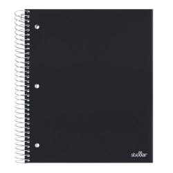 Office Depot Brand Composition Book, 7-1/2in x 9-3/4in, College Ruled, 100 Sheets, Black/White