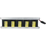 Vertiv Liebert Hot-Swap Internal 5 Ah, 240V Lead-Acid Battery for Liebert GXT4-6000RTL630, GXT4-5000RT230, and GXT4-6000RT230 UPS System. - GXT4-240VBATKIT; hot-swappable lead acid UPS internal battery kit