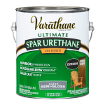 Varathane Ultimate Oil-Based Spar Urethane, 350 VOC, 1 Gallon, Semi-Gloss, Pack Of 2 Cans