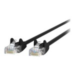 Belkin Cat.6 UTP Patch Network Cable - 32.81 ft Category 6 Network Cable for Network Device, Notebook, Router, Modem, Desktop Computer - First End: 1 x RJ-45 Network - Male - Second End: 1 x RJ-45 Network - Male - Patch Cable - Black