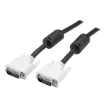 StarTech.com 3 ft DVI-D Dual Link Cable - M/M - Provides a high-speed, crystal-clear connection to your DVI digital devices - 3ft DVI-D Dual Link Cable - DVI-D Cable - 3 ft Male to Male DVI-D Cable - 25 pin DVI Cable