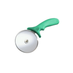 American Metalcraft Stainless-Steel Pizza Cutter, 4in, Green