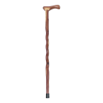 Brazos Walking Sticks Twisted Aromatic Cedar Walking Cane, 37in